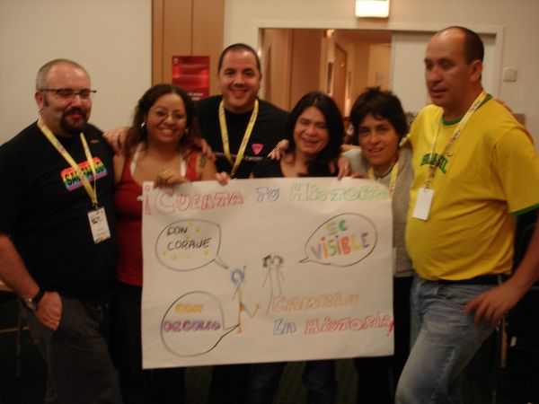 The Latin American poster group